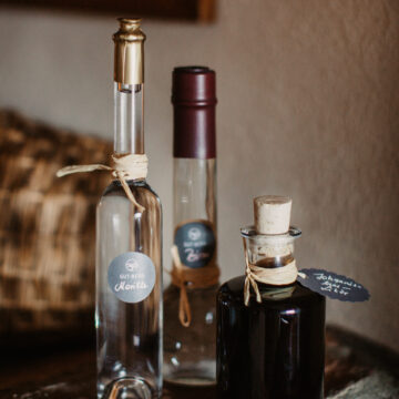 Selbstgebrannter Schnaps