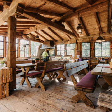 Skihütte - Grillhütte