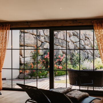 SPA mit Aussicht