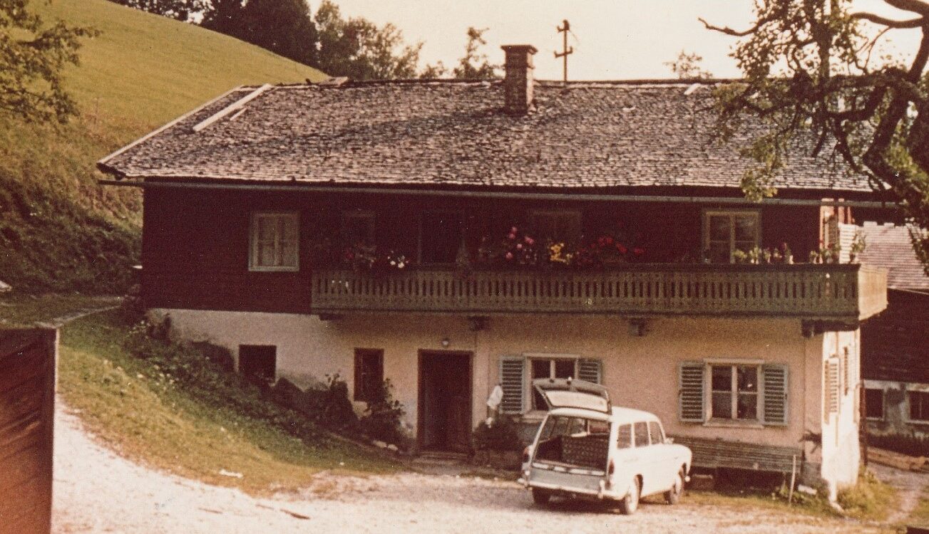 Appartement Haus früher