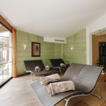 Hotel mit Wellnessbereich