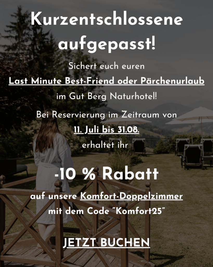 Urlaub mit Freunden/Partner