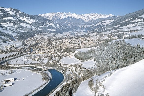 Stadtansicht von oben