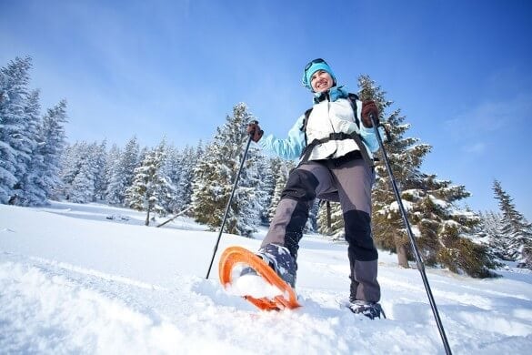 Schneeschuh Wanderung