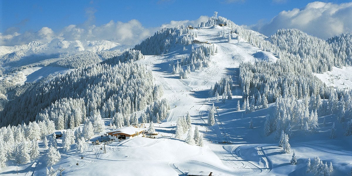 Skigebiet Piste