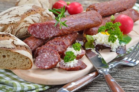 Brotzeitplatte