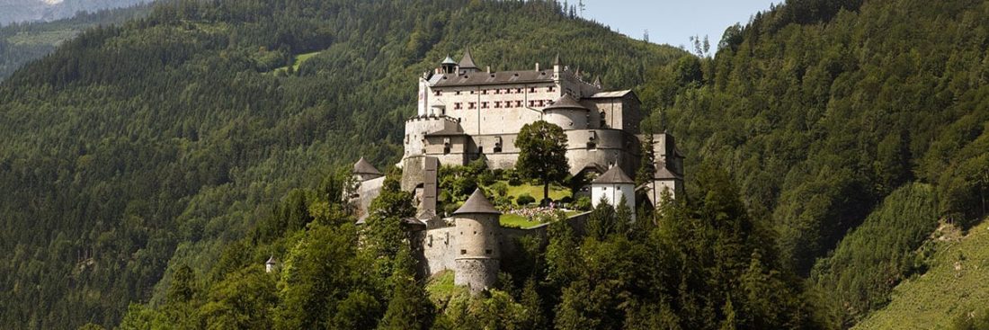 Ausflugsziel Burg Salzburg