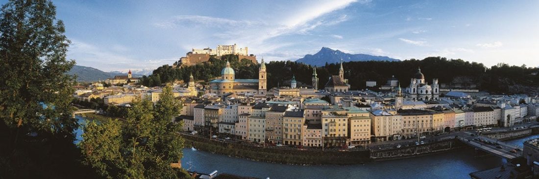 Ausflugsziel Stadtansicht Salzburg
