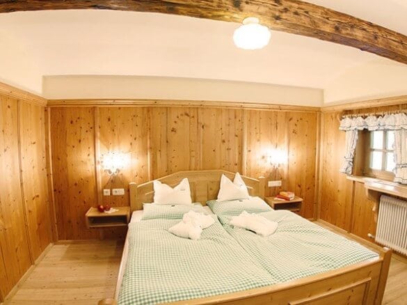 Almrausch Doppelbett