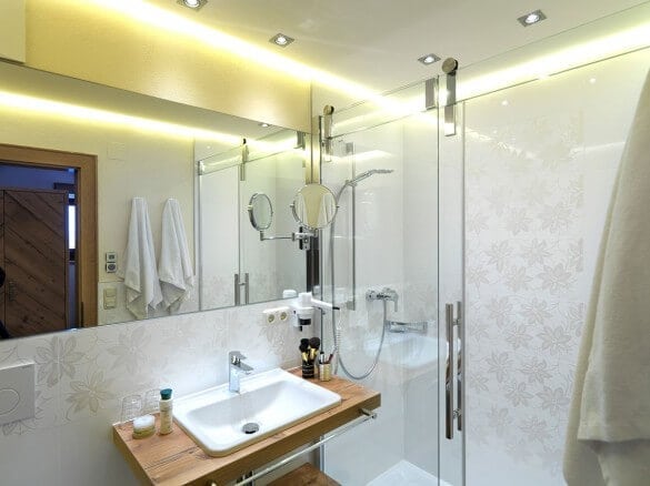 Badezimmer Hotelzimmer Gut Berg