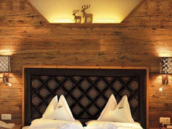 Hotelzimmer edel Gut Berg