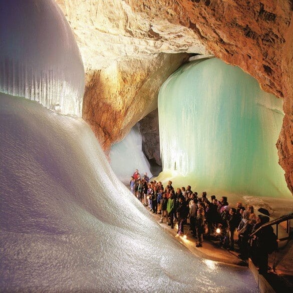 Tropfsteinhöhle Innen