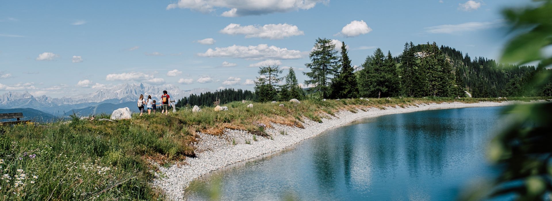 Wandern, Bergsee