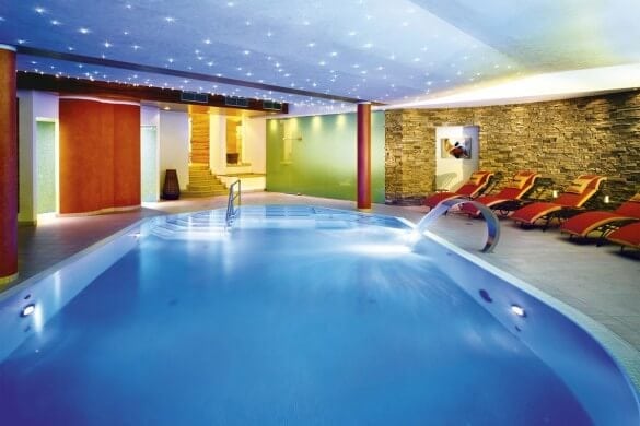 Indoorpool Wellness Gut Berg